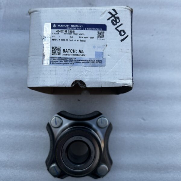 HUB ASSY FRONT WHEEL